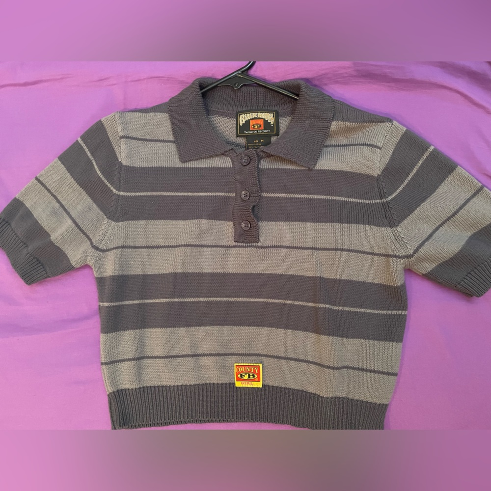 FB COUNTY CHARLIE CROP TOP SIZE M